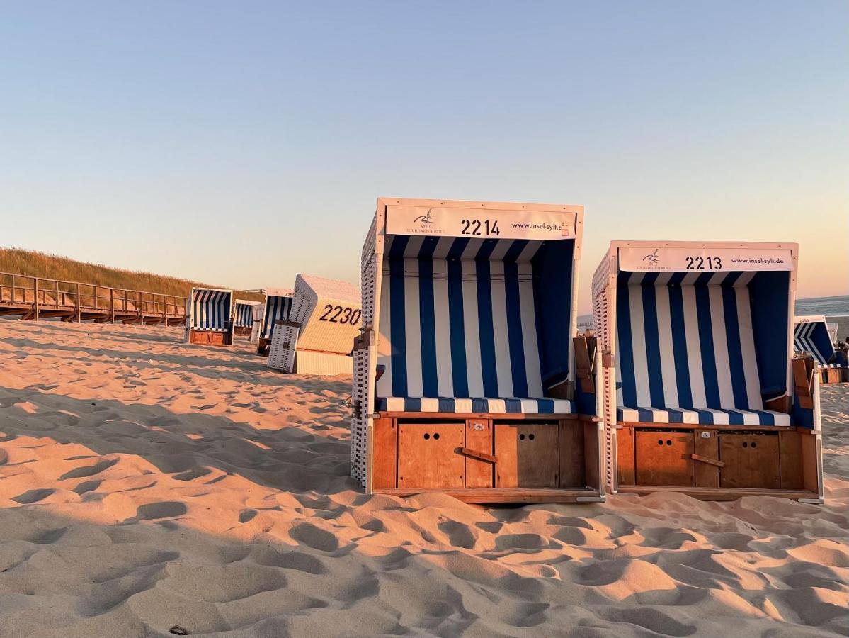 Apartmán Sunset Westerland Exteriér fotografie