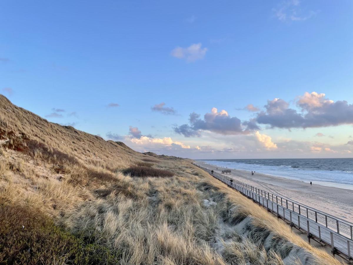 Apartmán Sunset Westerland Exteriér fotografie